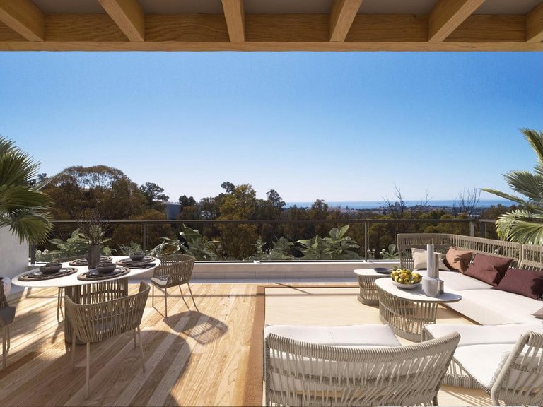 Penthouse for Sale in Nueva Andalucía, Malaga 4