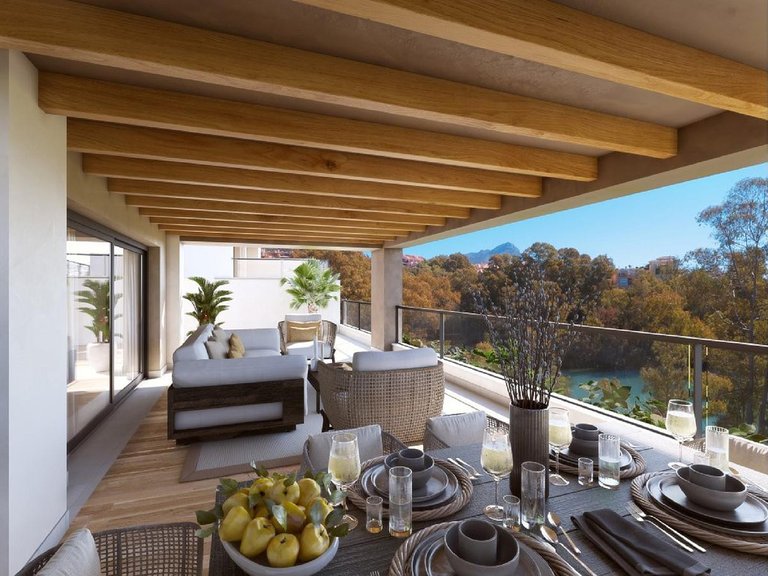 Penthouse for Sale in Nueva Andalucía, Malaga 9
