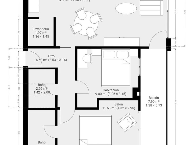 Apartment for Sale in Perchel Norte, Malaga 59