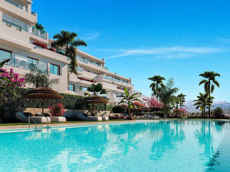 Apartment for Sale in Casares, Malaga 1