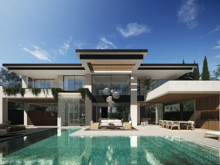 Villa for Sale in Costa del Sol Cortijo Blanco, Malaga 1