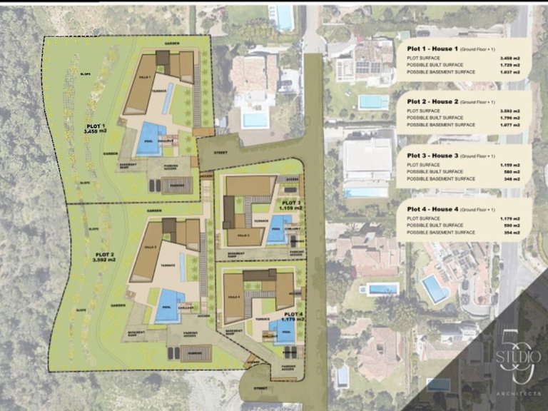 Plot for Sale in Benahavís, Malaga 2