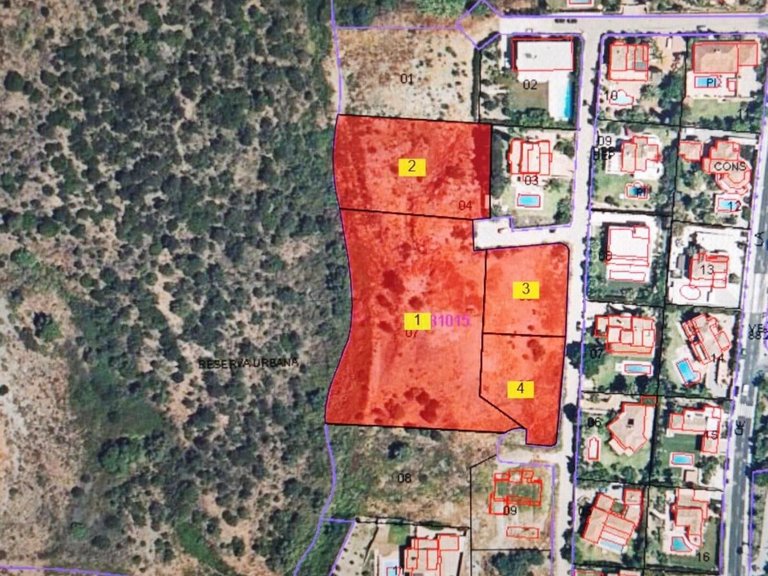 Plot for Sale in Benahavís, Malaga 3