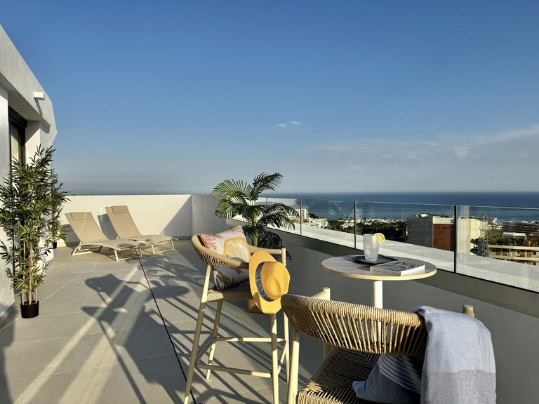 Penthouse for  in Costa del Sol, Fuengirola, Malaga 19