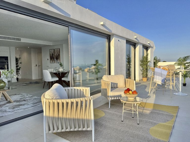 Penthouse for  in Costa del Sol, Fuengirola, Malaga 20