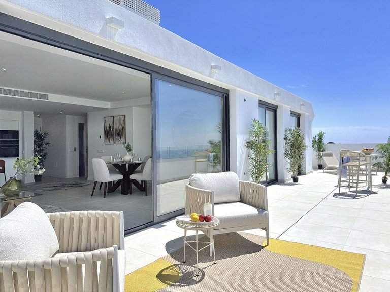 Penthouse for  in Costa del Sol, Fuengirola, Malaga 3