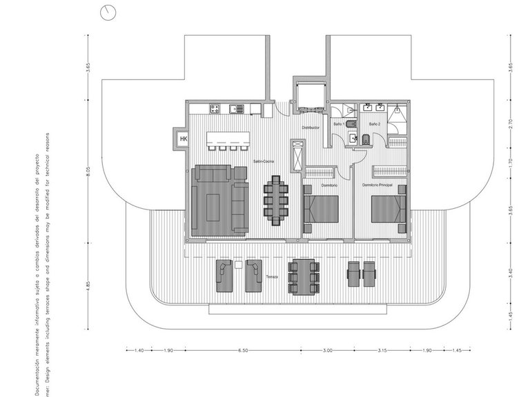 Penthouse for  in Costa del Sol, Fuengirola, Malaga 33