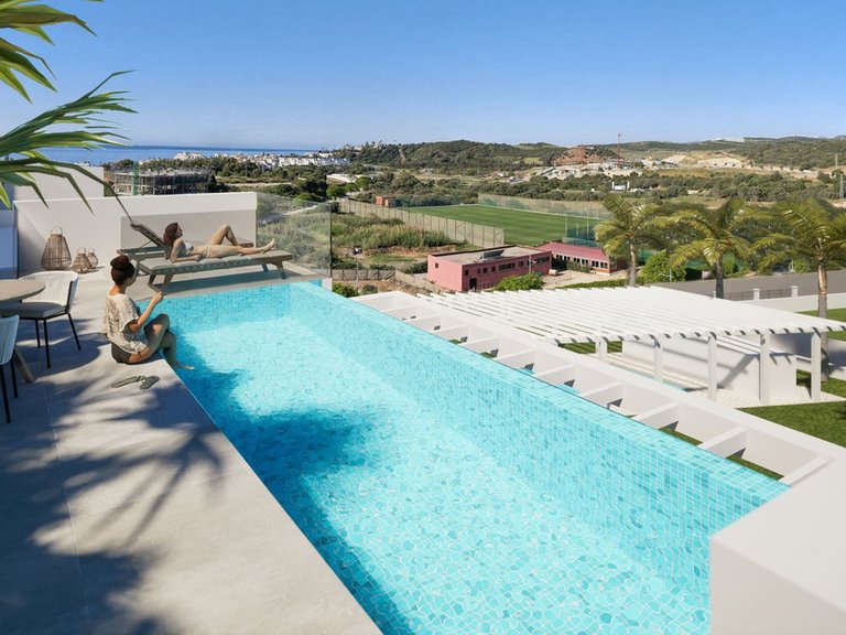 Apartment for Sale in Costa del Sol Estepona, Malaga 1