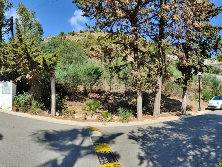 Plot for Sale in Benalmadena Pueblo, Malaga 2