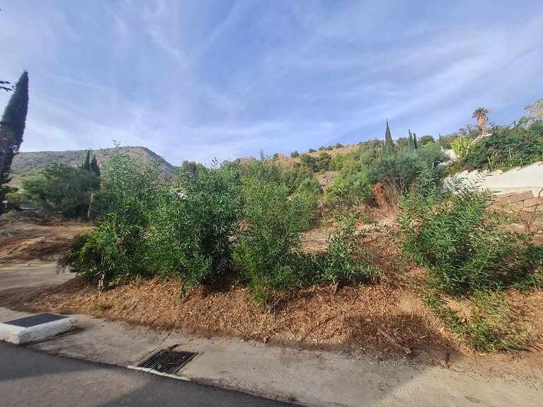 Plot for Sale in Benalmadena Pueblo, Malaga 3