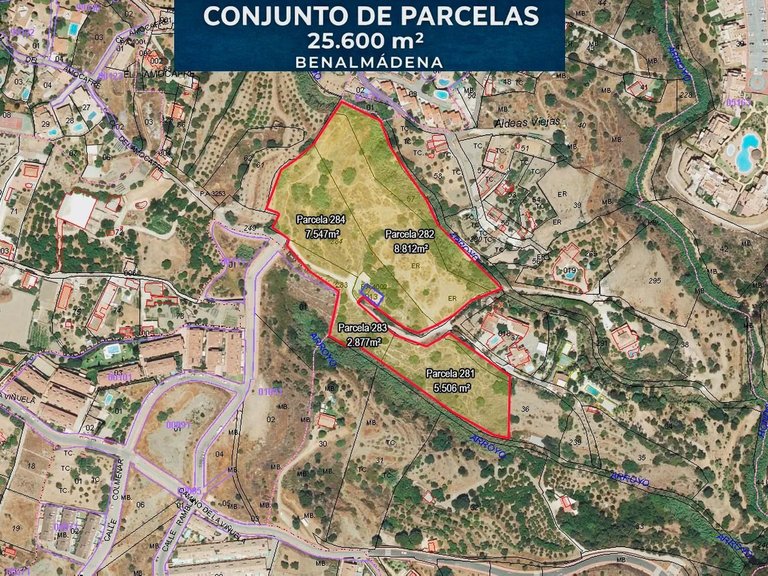 Plot for Sale in Benalmadena Costa, Malaga 1