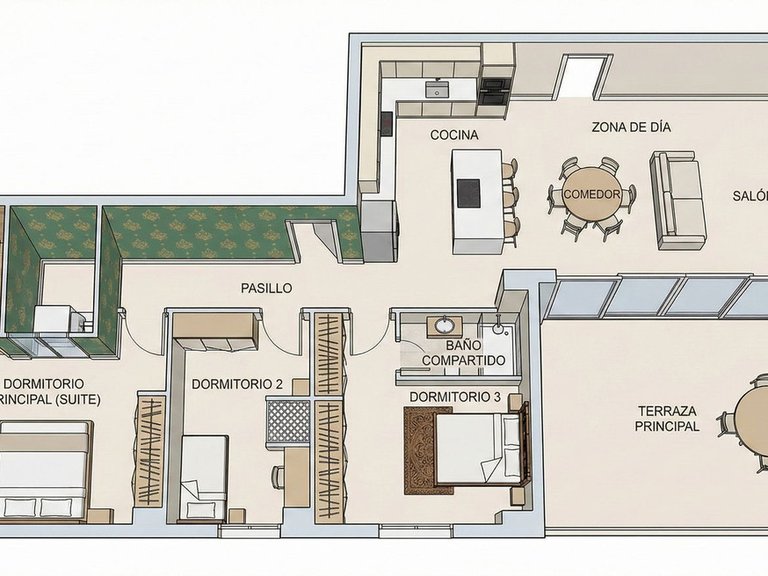 Apartment for Sale in Costa del Sol Nueva Andalucía, Malaga 49