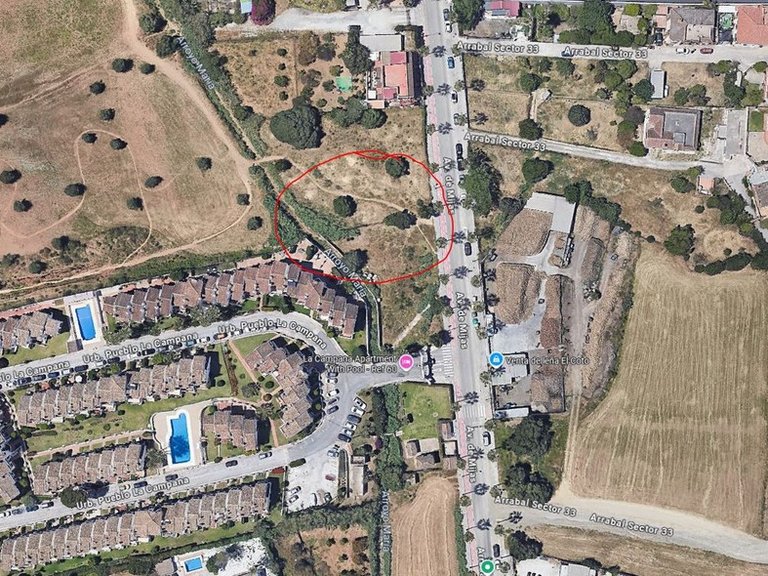 Plot for Sale in Campo Mijas, Malaga 7