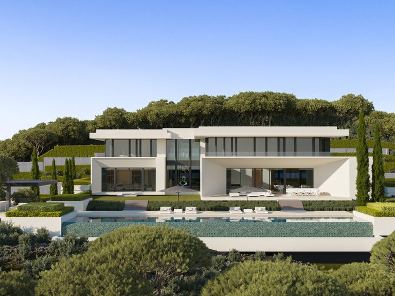 Villa for  in Benahavís, Malaga 1