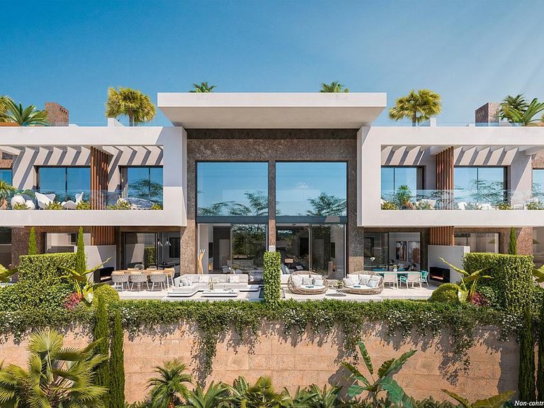 Town House for Sale in Marbella, Malaga 12
