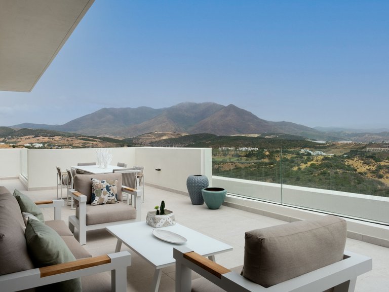 Penthouse for Sale in Casares, Malaga 1