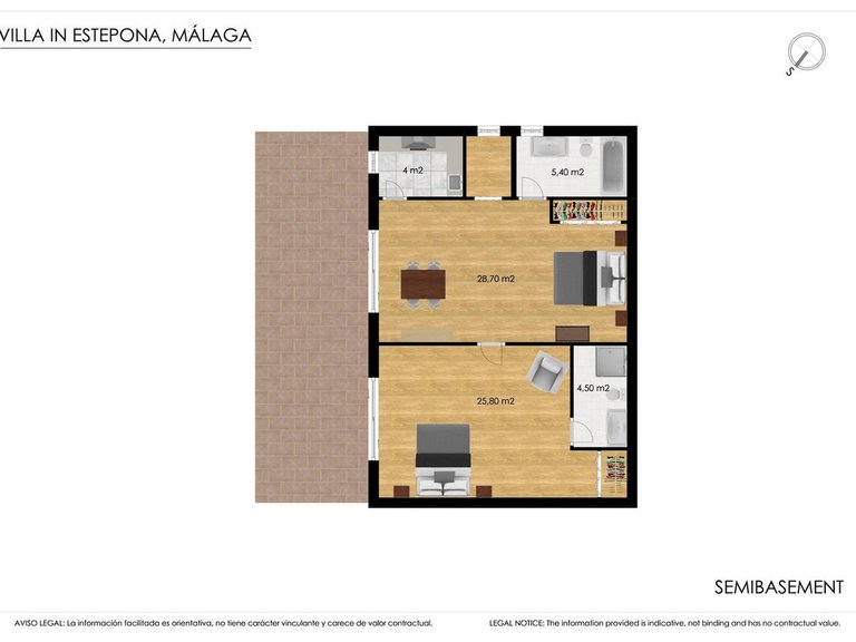 Villa for Sale in Estepona, Malaga 20