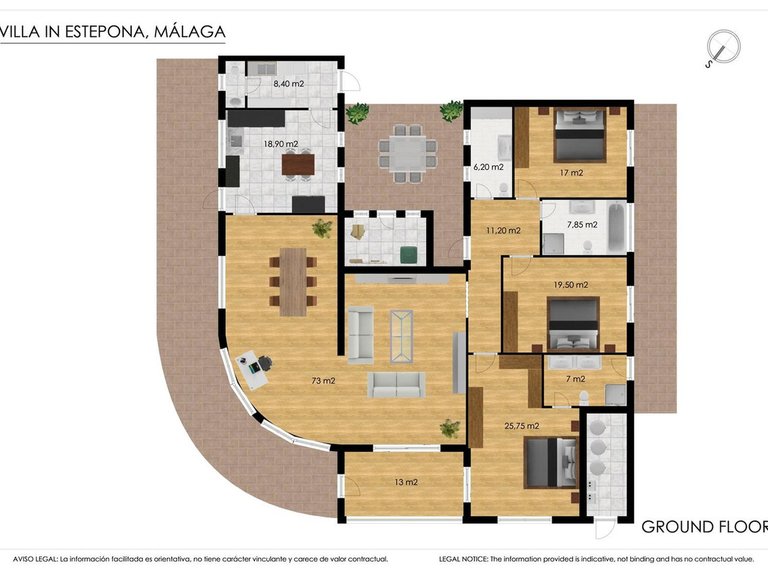 Villa for Sale in Estepona, Malaga 21