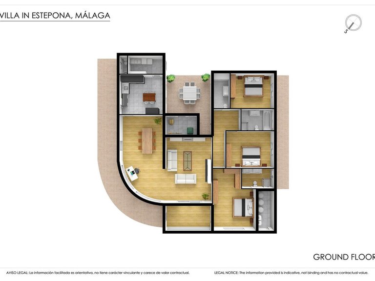 Villa for Sale in Estepona, Malaga 23