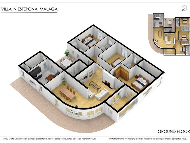 Villa for Sale in Estepona, Malaga 24