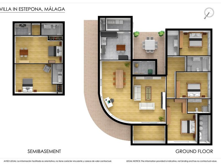 Villa for Sale in Estepona, Malaga 25
