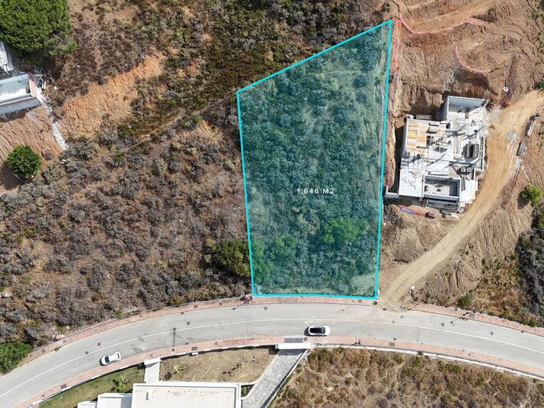 Plot for Sale in La Cala Golf, Malaga 1