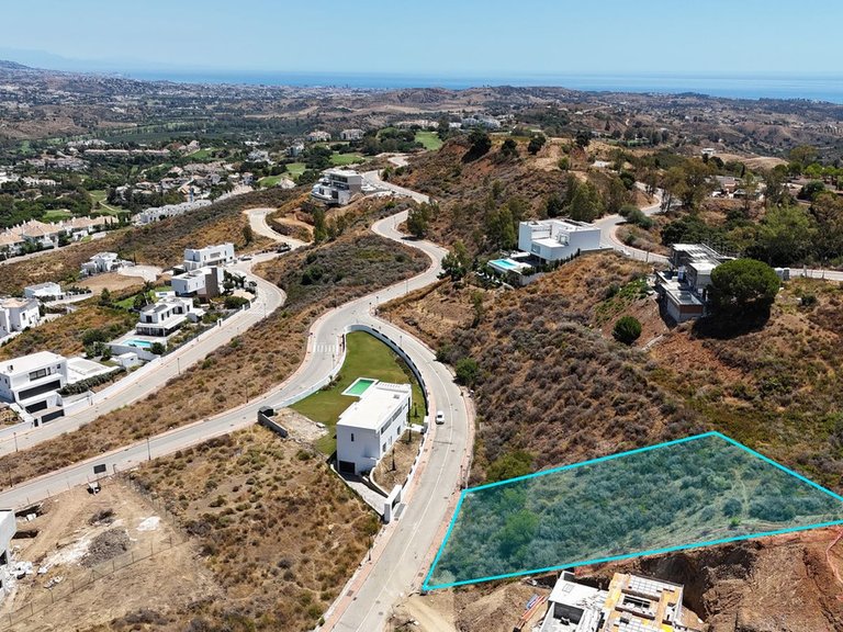 Plot for Sale in La Cala Golf, Malaga 3