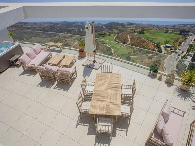 Penthouse for Sale in Costa del Sol Mijas, Malaga 9