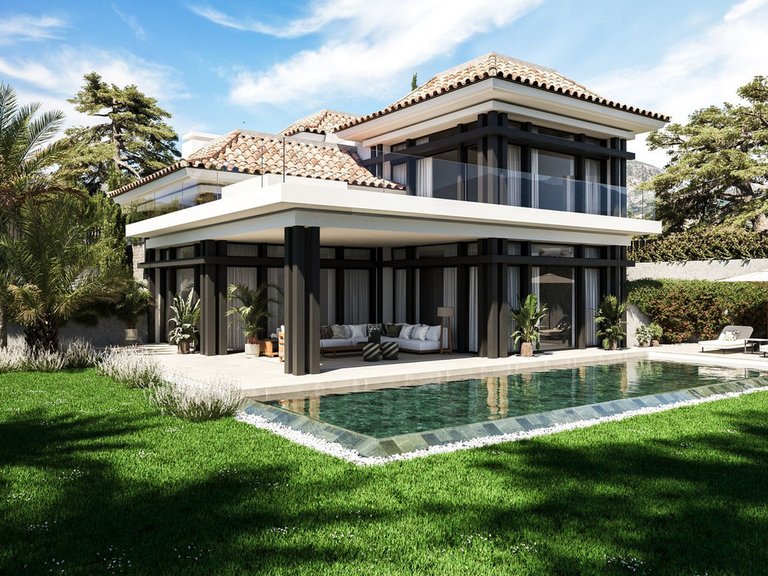 Villa for Sale in The Golden Mile, Malaga 22