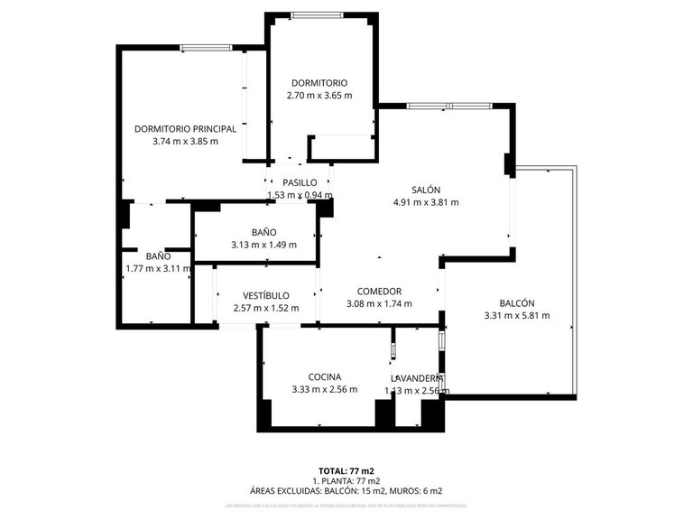 Apartment for Sale in Selwo, Malaga 27