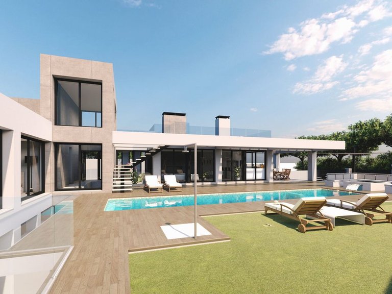 Villa for Sale in El Chaparral, Malaga 1