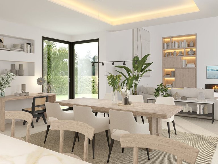 Villa for Sale in Costa del Sol New Golden Mile, Malaga 15