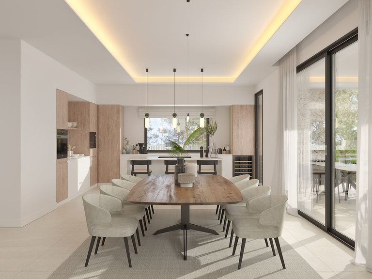 Villa for Sale in Costa del Sol New Golden Mile, Malaga 3