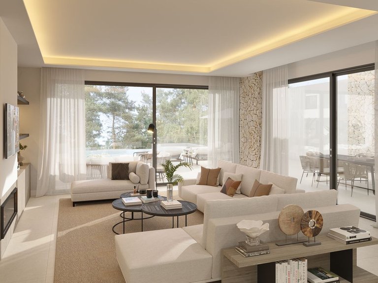 Villa for Sale in Costa del Sol New Golden Mile, Malaga 34