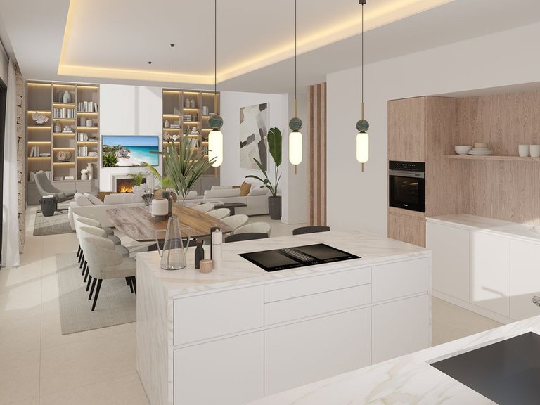Villa for Sale in Costa del Sol New Golden Mile, Malaga 4