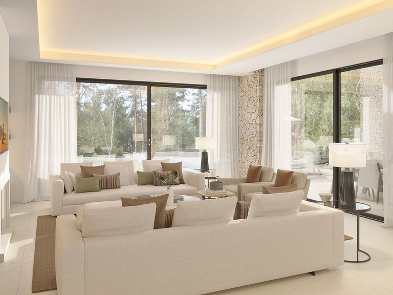Villa for Sale in Costa del Sol New Golden Mile, Malaga 45