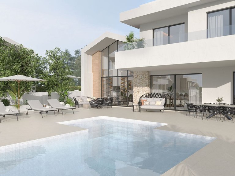 Villa for Sale in Costa del Sol New Golden Mile, Malaga 8