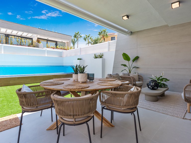 Town House for Sale in Costa del Sol Puerto Banús, Malaga 3