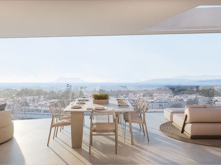 Penthouse for Sale in Cancelada, Malaga 13
