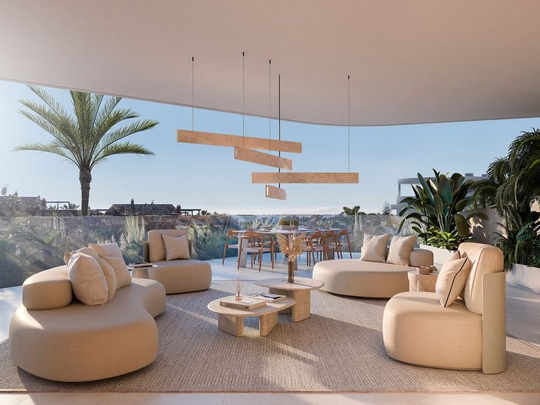 Penthouse for Sale in Cancelada, Malaga 14