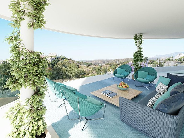 Penthouse for Sale in Benahavís, Malaga 3