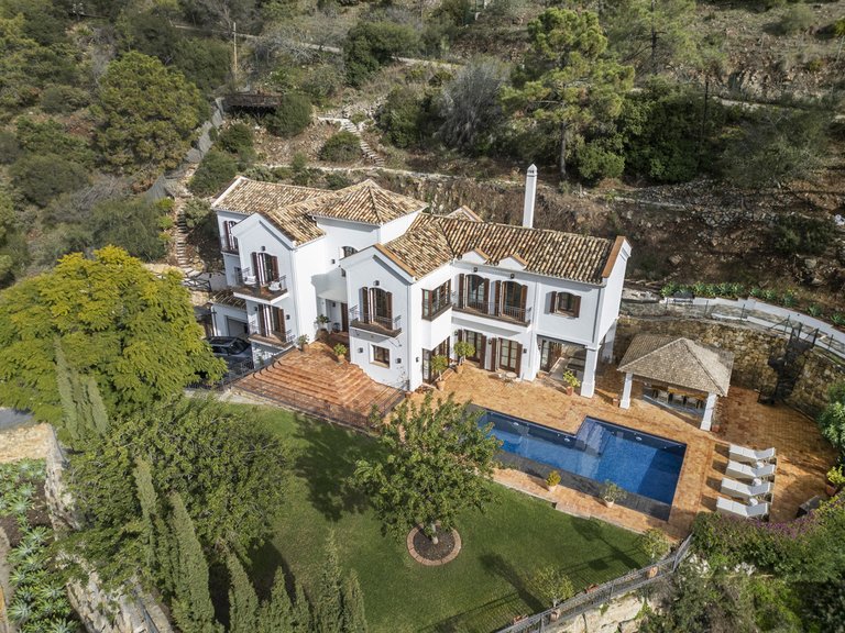 Villa for Sale in El Madroñal, Malaga 43