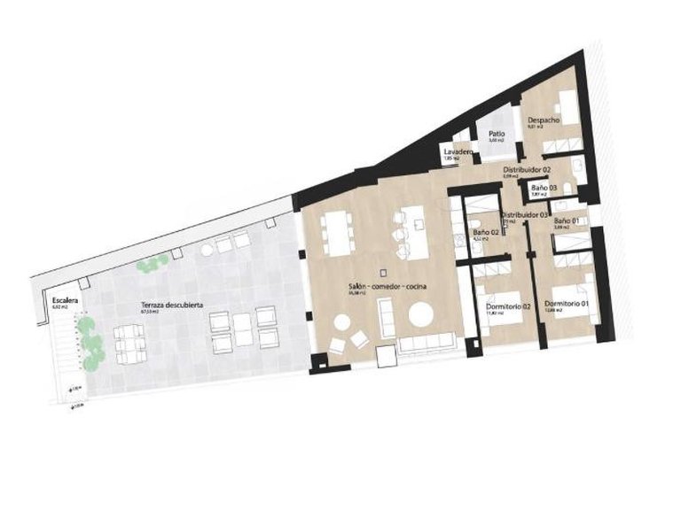 Apartment for Sale in Málaga, Malaga 9