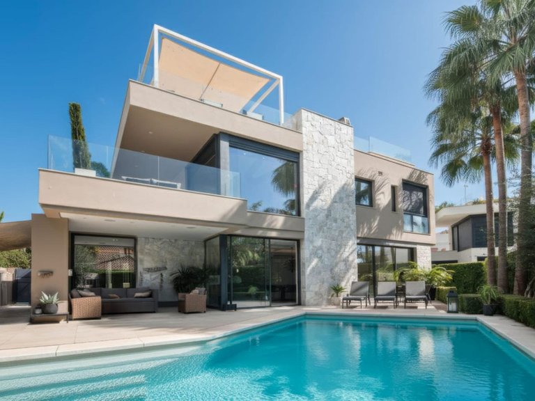 Villa for Sale in The Golden Mile, Malaga 3