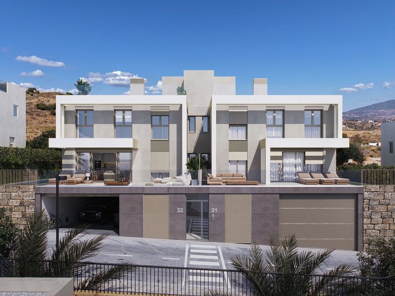 Town House for Sale in Mijas Costa, Malaga 12