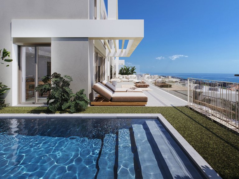 Town House for Sale in Mijas Costa, Malaga 17