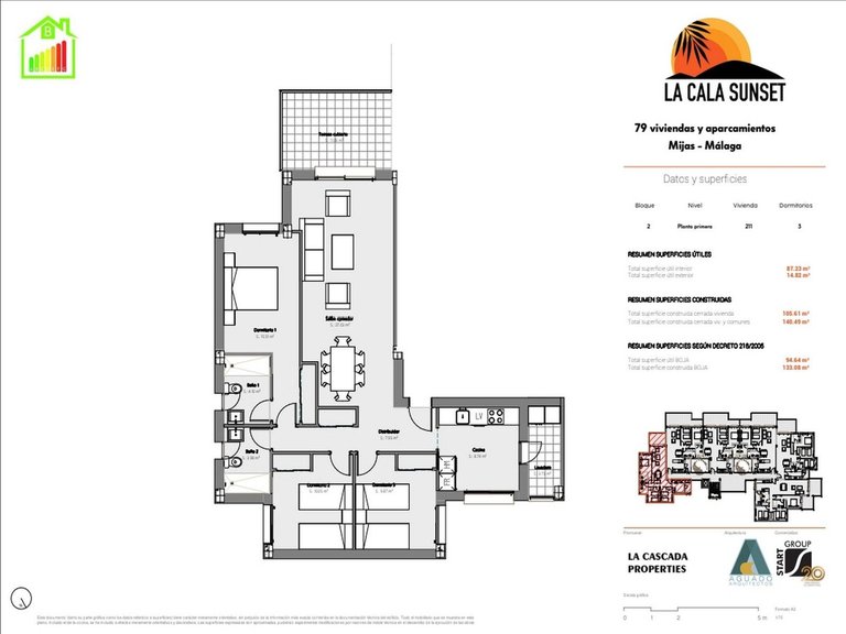 Apartment for Sale in Los Boliches, Malaga 45