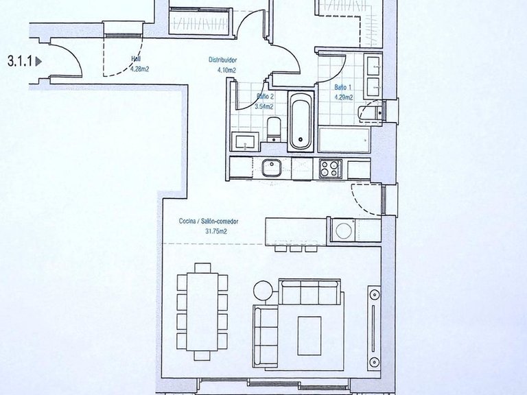 Apartment for Sale in Casares, Malaga 2