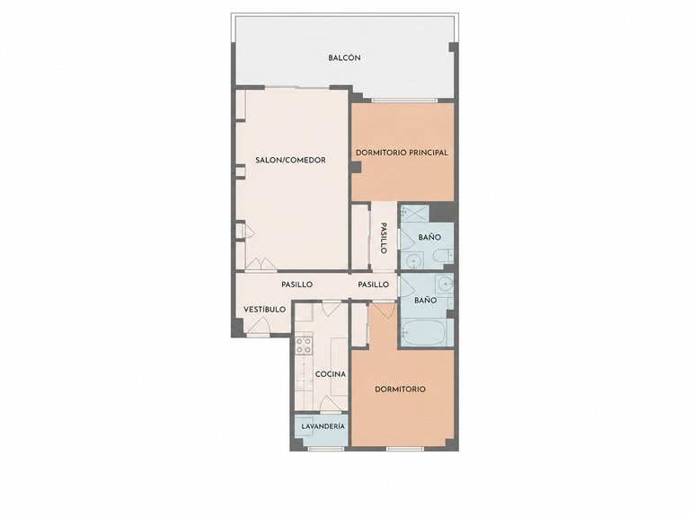 Apartment for Sale in The Golden Mile, Malaga 2