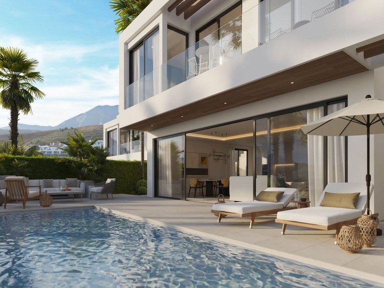 Villa for Sale in Casares Playa, Malaga 1